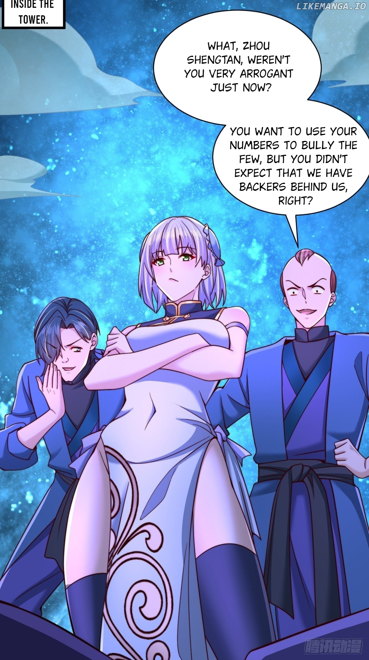 After Confessing To The Beautiful Ancestor, Am I Invincible? Chapter 39 - page 18
